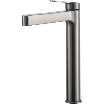 Смеситель для раковины GAPPO G99-39 G1099-89 оружейная сталь